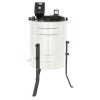 3-frame diagonal electric honey extractor 230V, diameter 500mm, universal basket - BASIC LINE